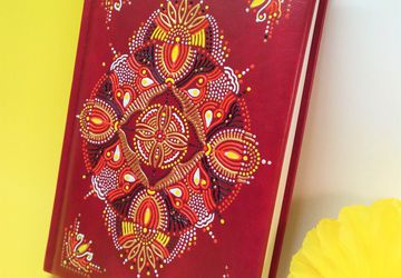 Ежедневник с росписью А5