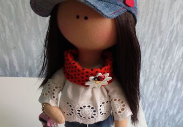 Текстильная кукла