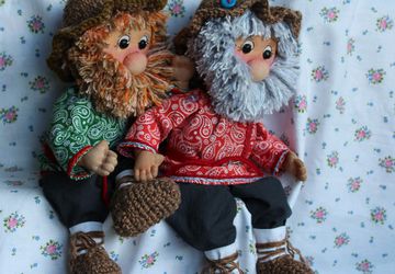 Текстильные обережные  куклы.