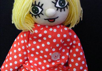 Домовёнок Кузя. Интерьерная кукла