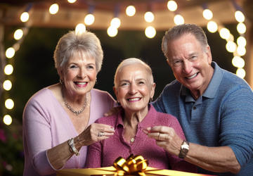 How to make a gift for 60th birthday