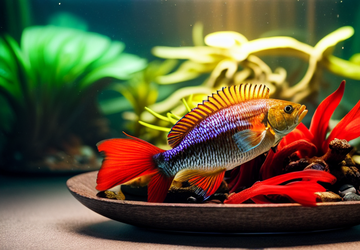 How to make a gift for fish lovers