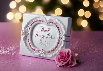 How to make a gift for wedding thank you gifts