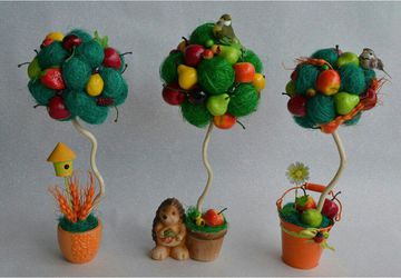 Топиарий-европейское дерево счастья