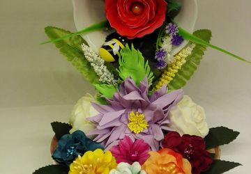 Парящая чашка.