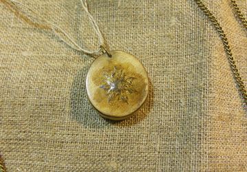 Подвеска "Вишня"