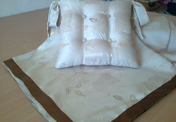 Декоративные подушки.