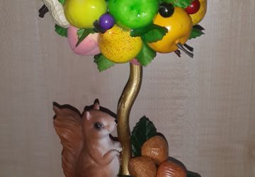 Фруктовый топиарий