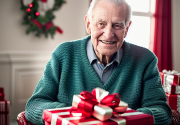 How to make a gift for Christmas gifts for a grandpa
