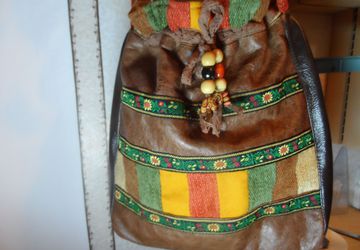 Сумочка "Осенняя палитра"