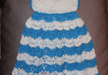 Платье хлопковое