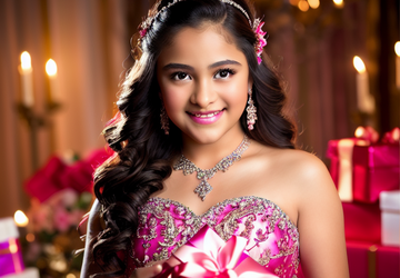 How to make a gift for quinceanera