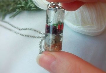 Кулон "Коралловый риф"