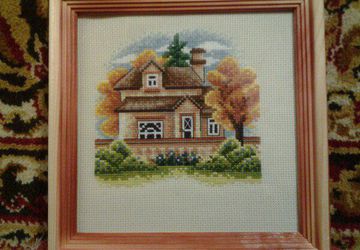 Вышивка крестом картин на заказ