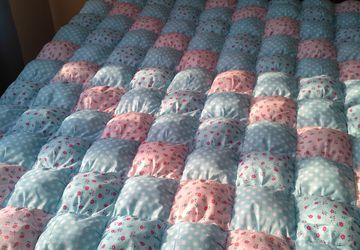 Одеяло бомбон