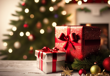 How to make a gift for Christmas