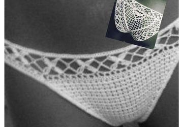 Трусики кружевные