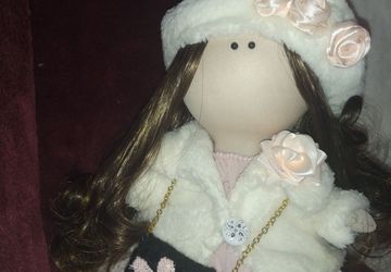 Куколка ручной работы