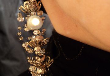 серьги Салют