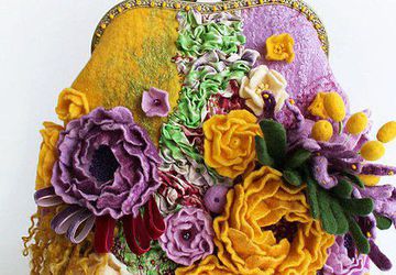 Мастер-класс по сухому валянию шерсти