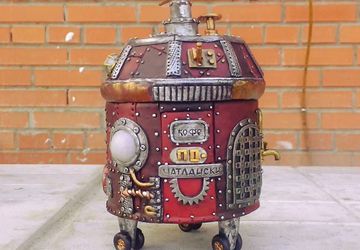 Баночка для кофе "Пепелац"