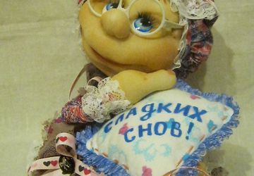 куколка-обережка."Нянюшка баю-баюшка"