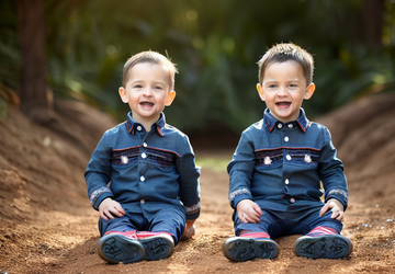 How to make a gift for twins boys