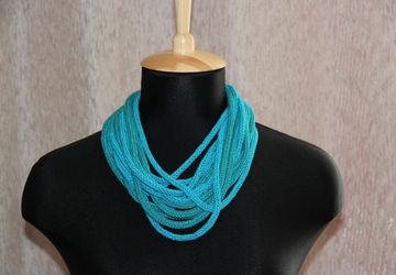 Колье "Морская прогулка"