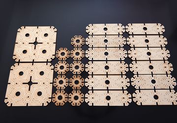 Деревянный КОНСТРУКТОР