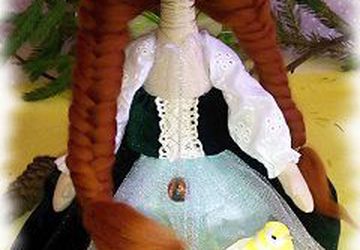 Хранительница Природы, лесная эльфочка Мия