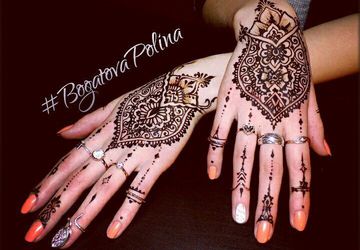 Мастер-класс по мехенди