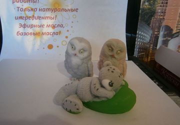 мыло ручной работы!