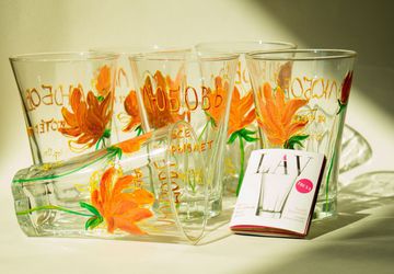 Расписные стаканы