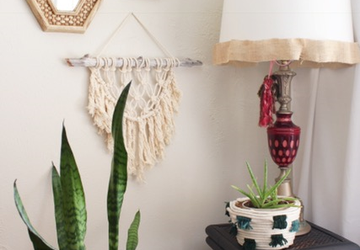 Великолепная имитация африканской корзины.