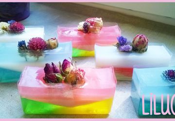 Сувенирное мыло ручной работы