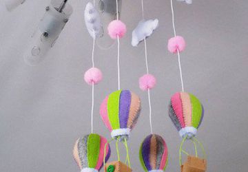 Мобиль "Воздушные шары"