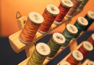 Стенд для ниток на 120 катушек