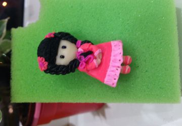 Укрощения,брошь