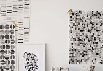 Рисуем картины картофельным штампом