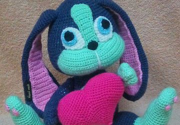 Сердечный зайчик