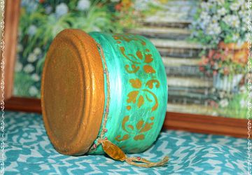 Баночка для сыпучих продуктов "Восточный мотив"