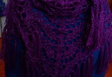 Маленькая шаль или бактус