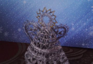 кружевной ангел