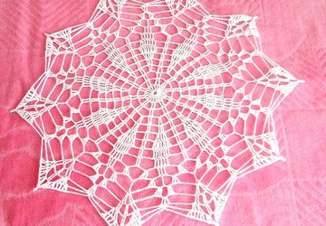 Ажурная салфетка