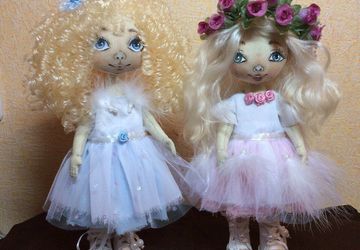 Девочки ангелочки