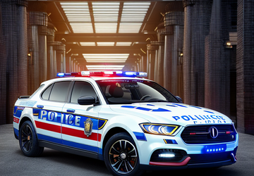 How to make a gift for police officers