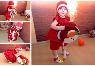 Мастер-класс: рюкзачок из фетра для девочки