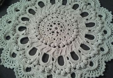 Ажурный ковёр