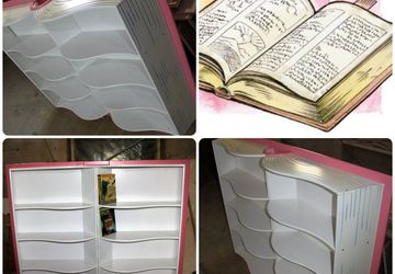 Книга-стеллаж