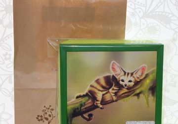 Большой поднос для завтрака